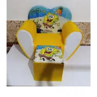 مبل کودک همراه با جلو مبلی