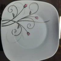 بشقاب خورش خوری چینی