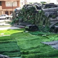 انبار مرکزی چمن مصنوعی نو و دست دوم