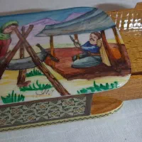 جعبه خاتم کاری|صنایع دستی و سایر لوازم تزئینی|تهران, شهرک گلها (تهرانسر)|دیوار