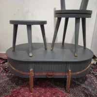 میز عسلی و جلو مبلی