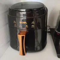 سرخ کن بدونه روغن.صفر.بدونه استفاده.کادوبوده.
