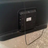 تلویزیون ایکس ویژن مشکل السیدی|تلویزیون و پروژکتور|صحنه, |دیوار