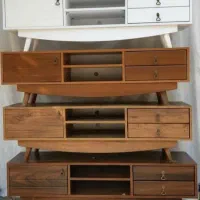 میز  تلویزیون در طرح ها  و رنگ بندی مختلف