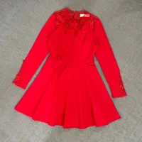 لباس مجلسی پیراهن مجلسی کوتاه سایز ۳۸،۴۰|لباس|رشت, رشتیان|دیوار