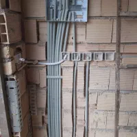 برقکاری/برقکار/خدمات برقکشی ساختمان/ دوربین