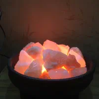 آباژور طرح سنگ‌ نمک