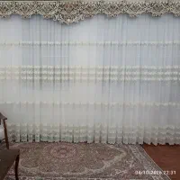 فروش پرده در حد نو