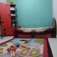 فروش فوری سرویس خواب اتاق کودک و نوجوان|تخت و سرویس خواب|ایذه, |دیوار