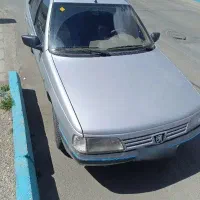 پژو405 نقره ای آس