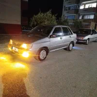 پراید مدل 89 دوگانه تمیز