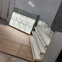 میز خواروبار سوپر مارکت۲ ویترین ۱ دکور دخل ۳ مغازه