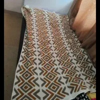 تخت نوجوان مدل آدیداس با میز کامپیوتر ومیز آینه|تخت و سرویس خواب|شاهین‌شهر, خانه کارگر|دیوار