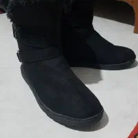 دو جفت نیم بوت چرم مردانه۴۳شاهین و زنانه۴۲خارجی نو|کیف، کفش، کمربند|اصفهان, بهارستان|دیوار