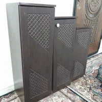 جاکفشی قهوه ای|جاکفشی، کمد، دراور|قرچک, زیبا شهر|دیوار