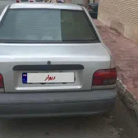 پراید نقره ای مدل ۸۸