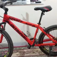 دوچرخه المپیا درحد نو بدنه آلمینیوم