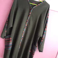 مانتو سبز یشمی مناسب سایز۴۶تا۵۰/۵۲|لباس|تهران, فاطمی|دیوار