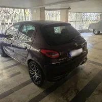 206 تیپ ۵ مدل ۹۵|خودرو سواری و وانت|تهران, بهجت‌آباد|دیوار