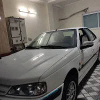 پژو پارس سال ۹۶ سفید بدون رنگ و خط|خودرو سواری و وانت|دابودشت, |دیوار