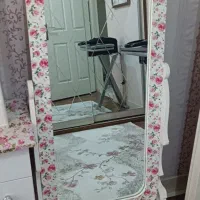 آینه قدی گل گلی