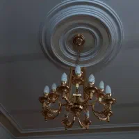 لوستر فلزی