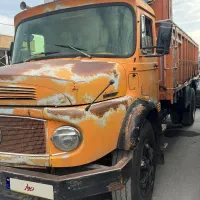 بنز تک شاسی مشکی ۷۷