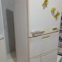 یخچال ناسیونال ژاپنی سالم|یخچال و فریزر|گرگان, |دیوار