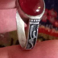 انگشتر رکاب نقره