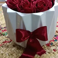 گل رز روبانی|گل مصنوعی|رشت, توشیبا|دیوار