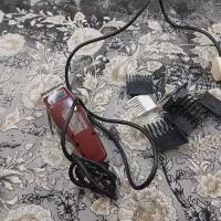 ماشین اصلاح آلمانی تازه سرویس کردم