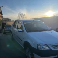 رنو ال ۹۰ مدل ۱۳۹۵ تک برگ سند|خودرو سواری و وانت|قزوین, |دیوار