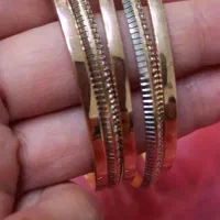 النگو طلا همگی سالم و نو|جواهرات|خرم‌آباد, |دیوار