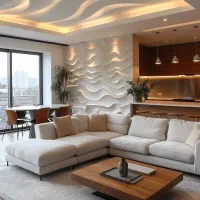 سه خواب فوق لوکس ، حیاط اختصاصی  بزرگ