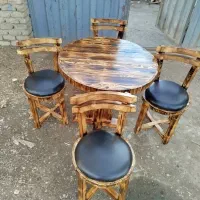 میزغذاخوری چوبی لهستانی