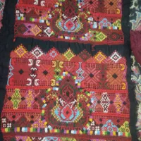 زیاستین گل انار|لباس|خاش, |دیوار