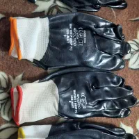 دستکش کار تمام نیتریل