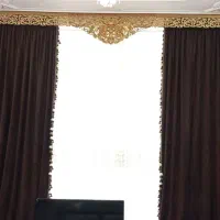 والان پرده مخمل