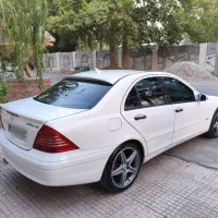 بنز سی 240 اتومات خوشتیپ لاکچری اصالت