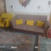 مبل راحتی|مبلمان خانگی و میز عسلی|قم, عمار یاسر|دیوار
