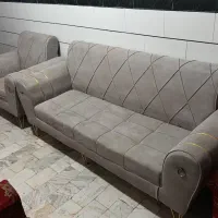 مبل 5نفره  در حد نو