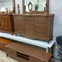 آینه کنسول فایبرگلاس فقط 5|بوفه، ویترین، کنسول|مشکیندشت, |دیوار