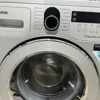 لباسشویی سامسونگ 8 کیلو گیربکسی درب جلو|ماشین لباسشویی و خشک‌کن لباس|تهران, پونک|دیوار