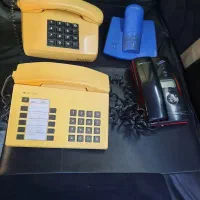 تعدادی تلفن تزئینی توافقی