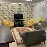 مبله ۷نفره پاییه چوب ترک