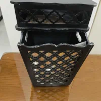 سطل و جا دستمالی