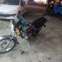 موتور ۱۲۵ مدل ۸۶|موتورسیکلت|بهبهان, |دیوار