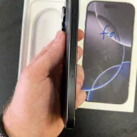 آیفون iphone 16 pro با حافظه 128 ریجستر شده|موبایل|تهران, ونک|دیوار