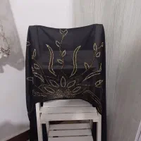 جواهر دوزی  روی شال و روسری ولباس|لباس|رشت, ولکس|دیوار