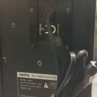 یک عدد اسپیکر  سه تکه Nivs|قطعات و لوازم جانبی رایانه|ملایر, |دیوار